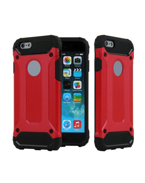 SGP Rugged Armor for iPhone 5C Case Slim & Soft TPU Drop Resistance Phone Cases-Red